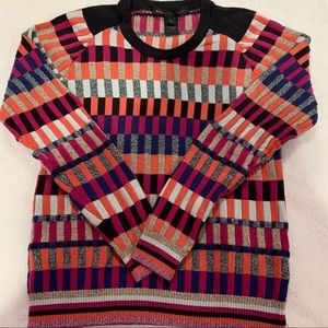 Marc Jacobs Raised Knit Pattern Sweater NWOT